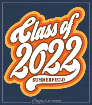 Class of 2022 Shirt Retro Seventies