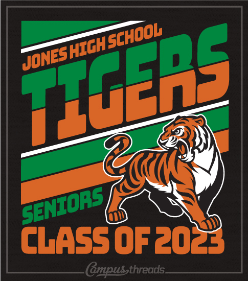 Class of 2023 Shirt with Mascot
