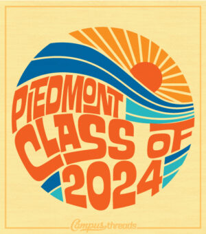 Class of 2024 Senior Surfer Shirt