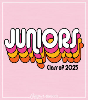 Junior Class Shirt Retro Style