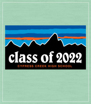 Class of 2022 T-shirt Mountains