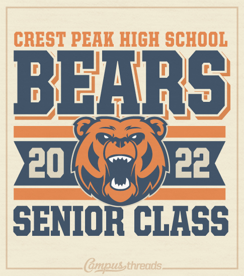 Bears Senior Class of 2022 Shirts