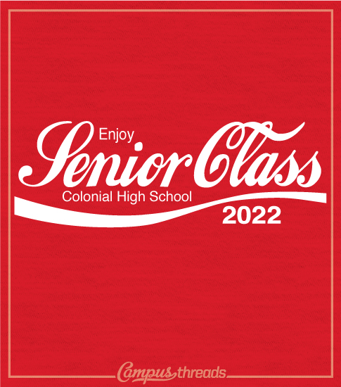 Senior Class T-shirts Cola