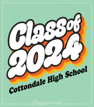 Class of 2024 T-Shirt Retro