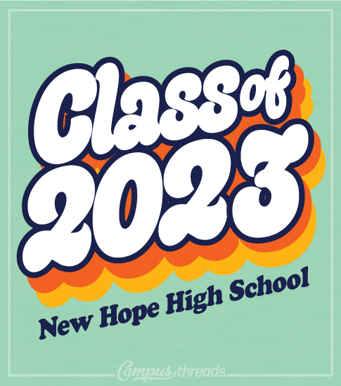 Class of 2023 T-Shirt Retro