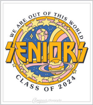 Senior Class T-Shirt Out of This World